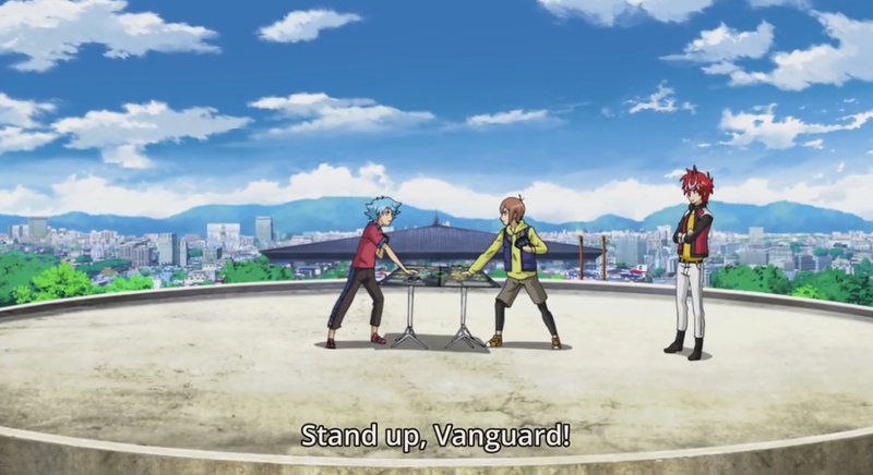 Illustration for article titled In The Latest Chapter Of... Cardfight!! Vanguard G: Stride Gate (Ch.31)